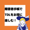 ディズニーランド　障害者手帳　メリット