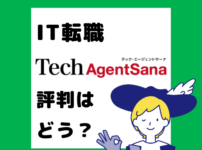 テックエージェントサーナ　評判