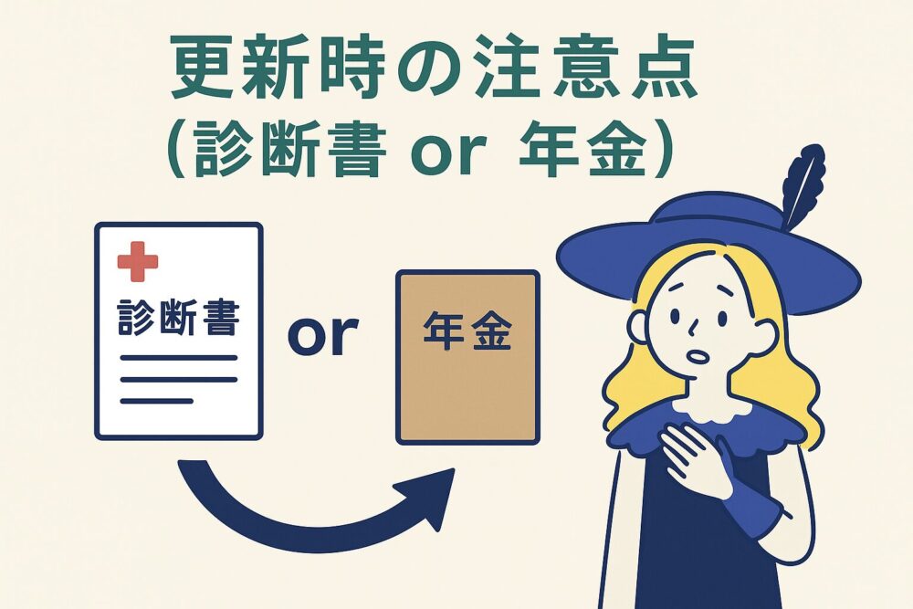 精神障害者保健福祉手帳 更新