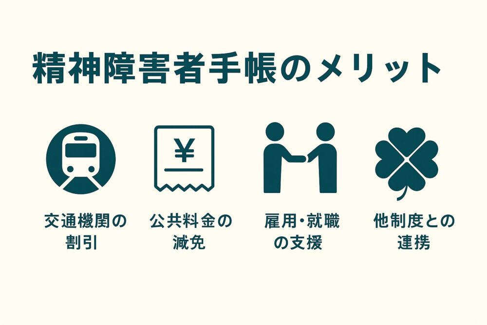 精神障害者保健福祉手帳 メリット
